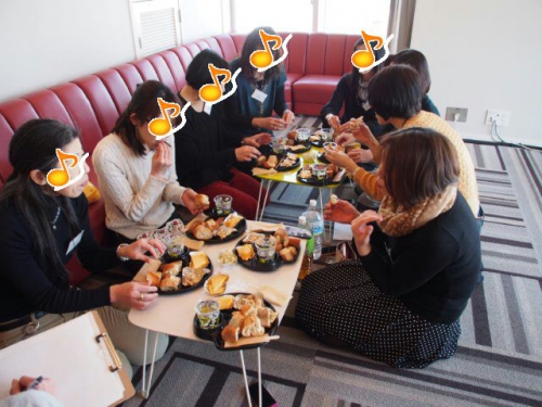 2014’ 第2回 マニアック・デ・パン女子会
