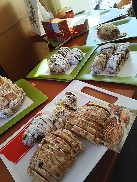 一足お先にクリスマスパン 恒例!パンスタ女子会