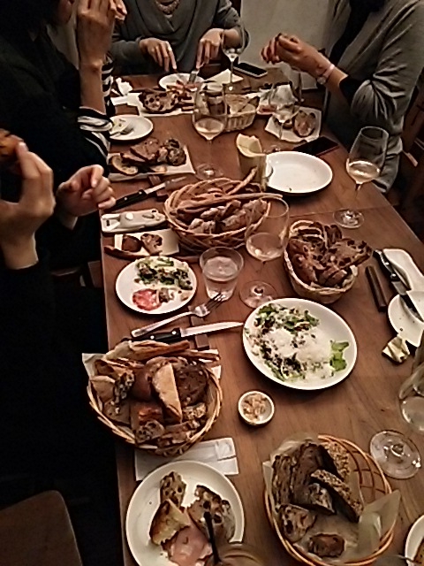 【第2回 パンdeナイト】まちのパーラー・パン女子会。