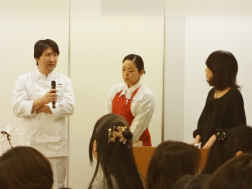 伊勢丹新宿店にて開催しました「パンを楽しむ会~春~」