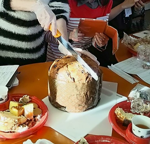 一足お先にクリスマスパン 恒例!パンスタ女子会