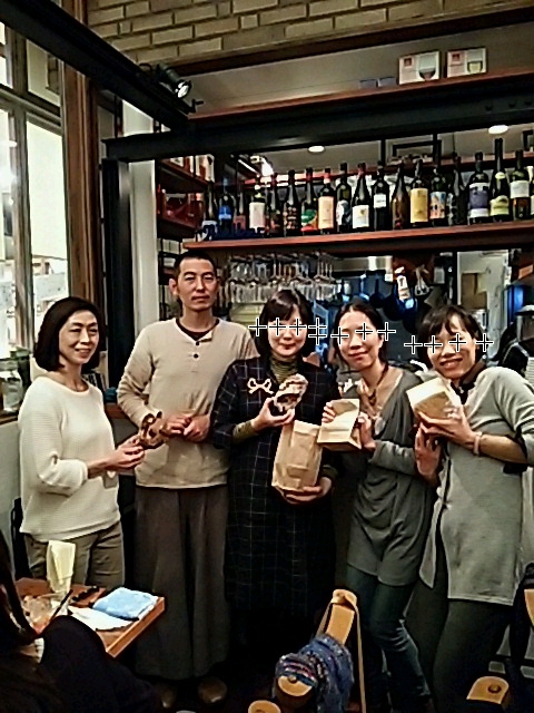 【第2回 パンdeナイト】まちのパーラー・パン女子会。