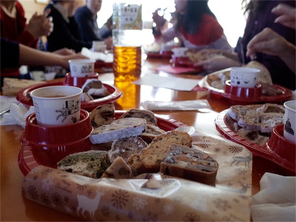 一足お先にクリスマスパン 恒例!パンスタ女子会