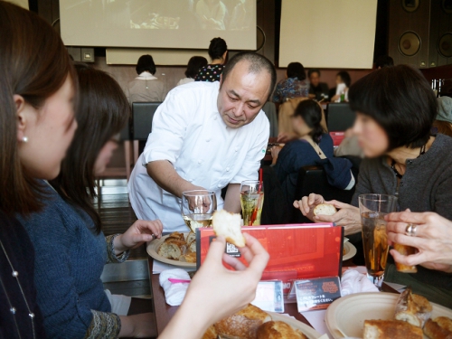 「お台場 春の利きバゲット祭り2」が開催された。