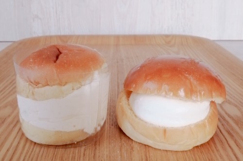 マリトッツォ２種を食べ比べ！冷蔵タイプはリピ買い必至