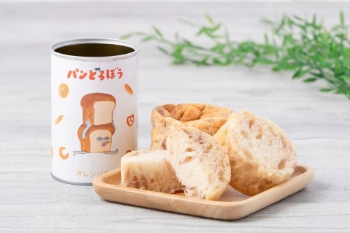 賞味期限5年の缶入りパンが「パンどろぼう」パッケージで誕生！