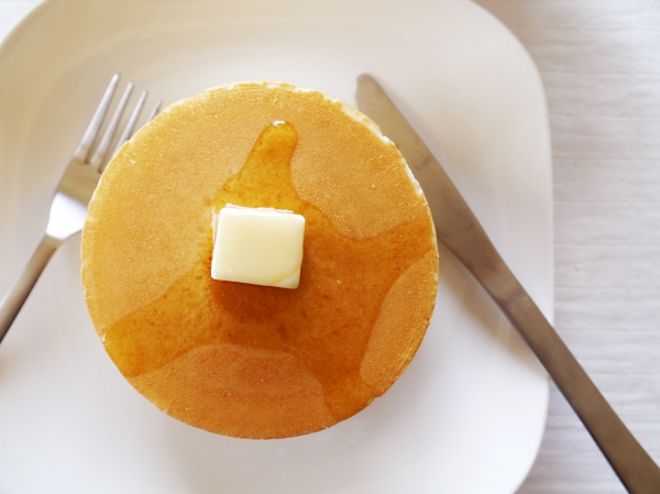 これは便利 食べたい時にすぐ出来る ふかふかの ホットケーキ おいしいパンとパン屋さんのくちこみ ランキング パンスタ