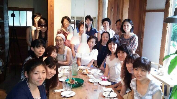 外ｄｅパン。夏の鎌倉パン女子会。