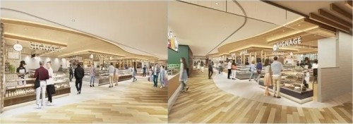 キュービックプラザ新横浜に「スイーツ＆ベーカリーゾーン」誕生--2025年2月